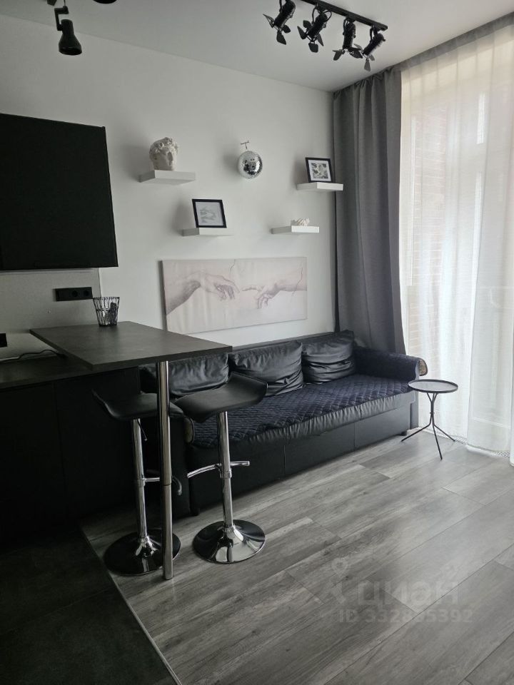 2-комн. апартаменты, 33 м², 3/6 этаж