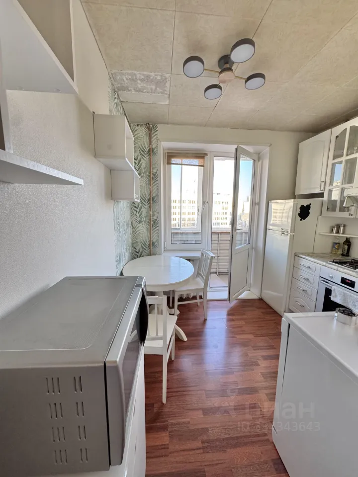2-комн. квартира, 38 м², 9/12 этаж