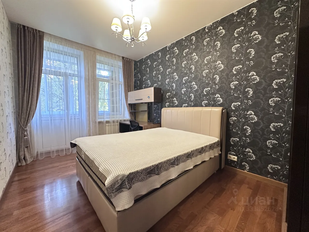 3-комн. квартира, 76,6 м², 3/5 этаж