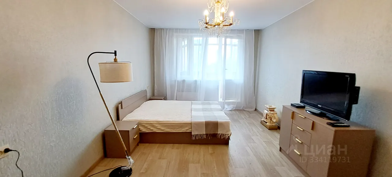 2-комн. квартира, 58 м², 7/17 этаж