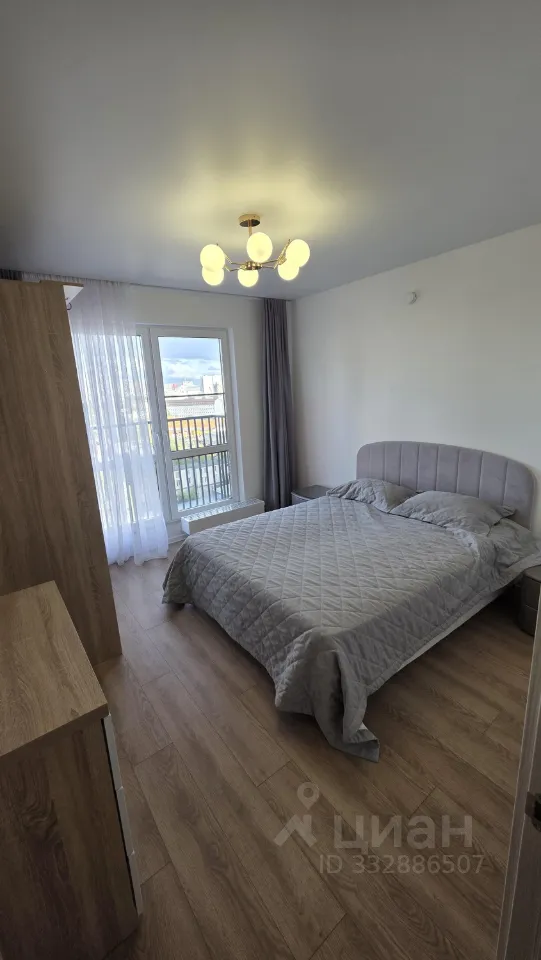2-комн. квартира, 48 м², 13/25 этаж