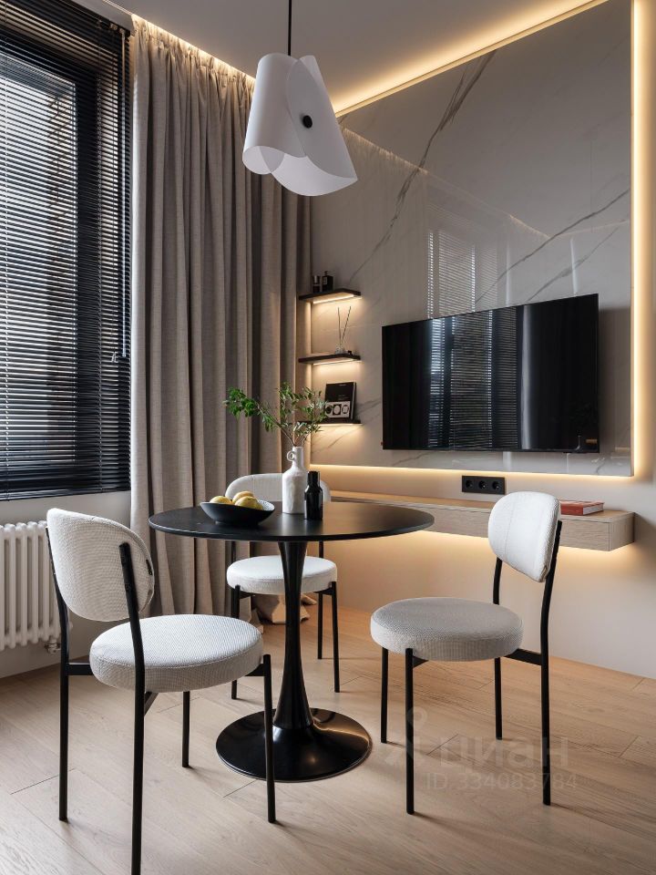 1-комн. квартира, 32,5 м², 26/27 этаж