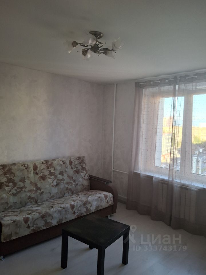 2-комн. квартира, 39 м², 11/12 этаж