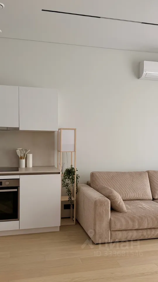 2-комн. квартира, 44 м², 6/12 этаж