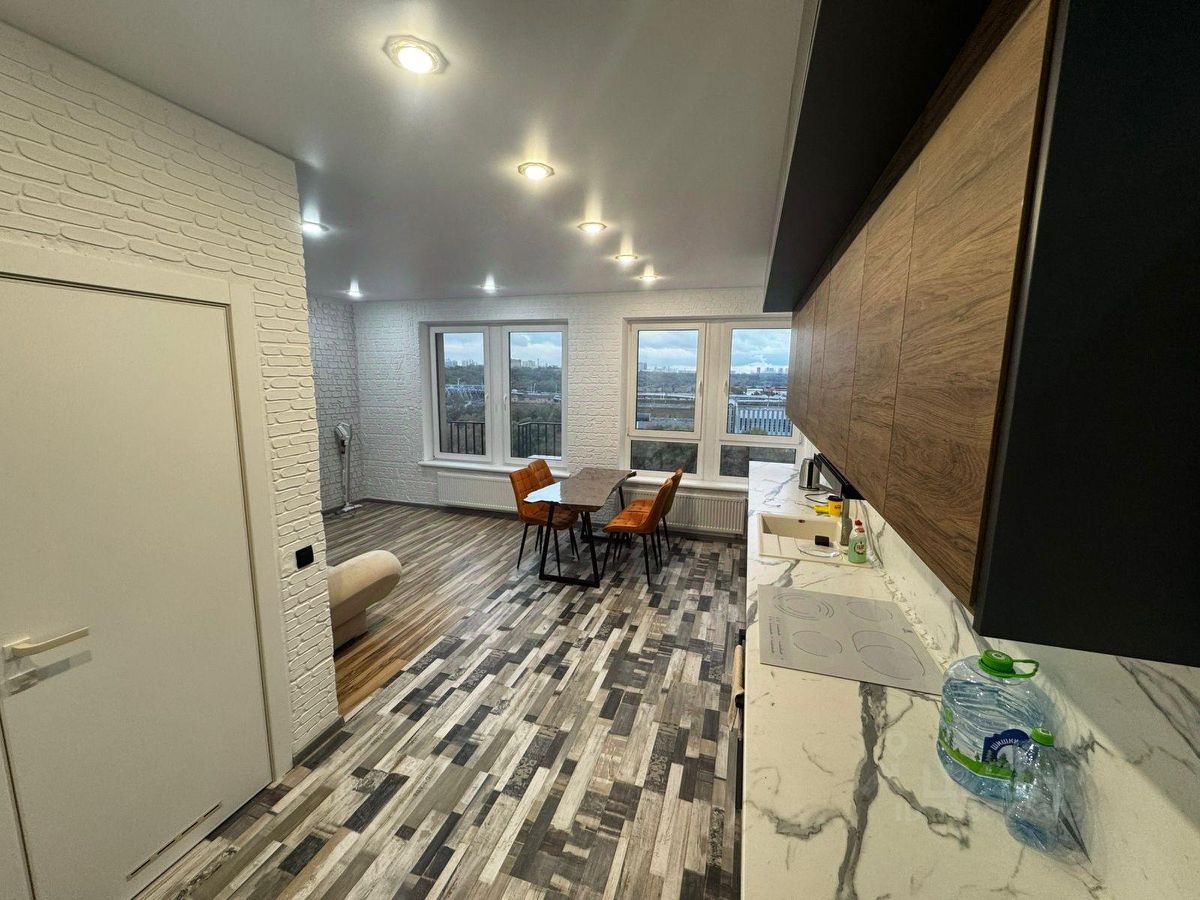2-комн. квартира, 45 м², 12/24 этаж