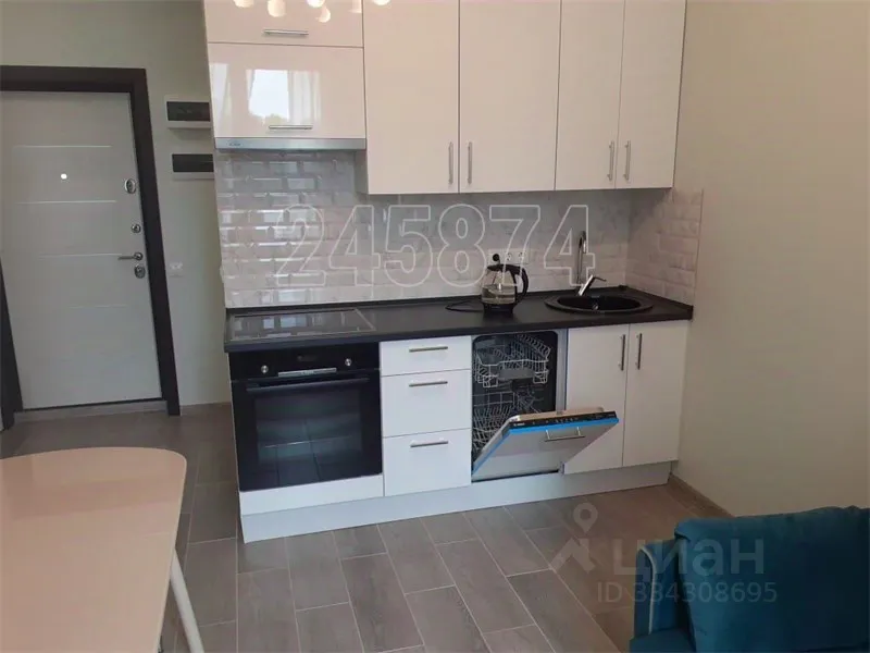 1-комн. квартира, 35 м², 4/20 этаж
