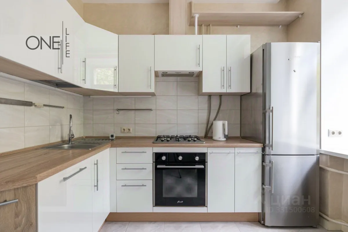 3-комн. квартира, 80,6 м², 2/7 этаж