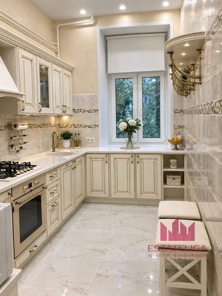 3-комн. квартира, 73 м², 3/6 этаж