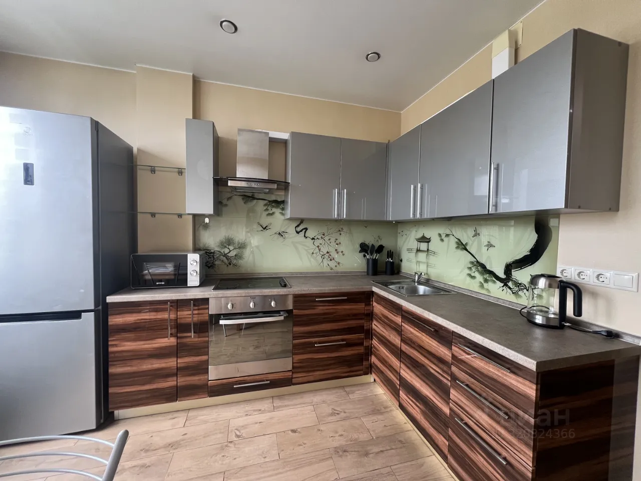3-комн. квартира, 91,3 м², 22/24 этаж