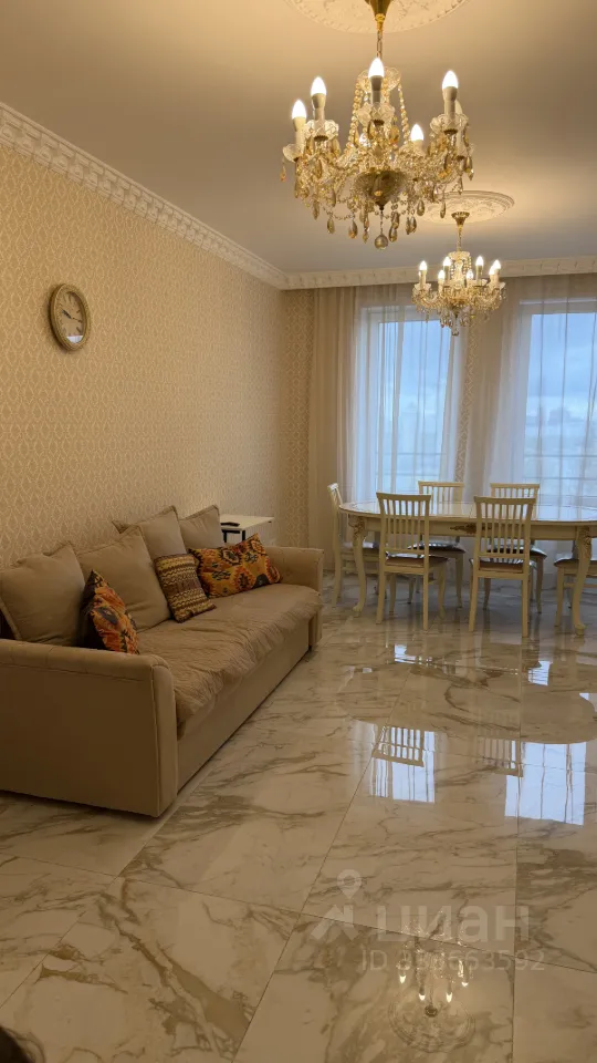 3-комн. квартира, 82 м², 14/36 этаж