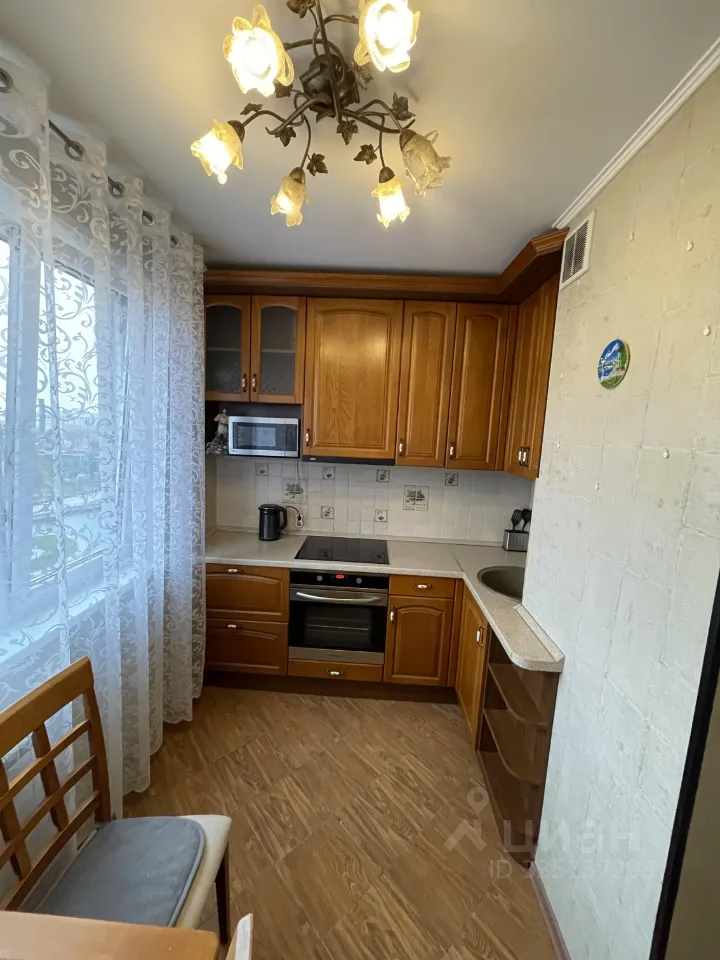 1-комн. квартира, 38,5 м², 12/17 этаж