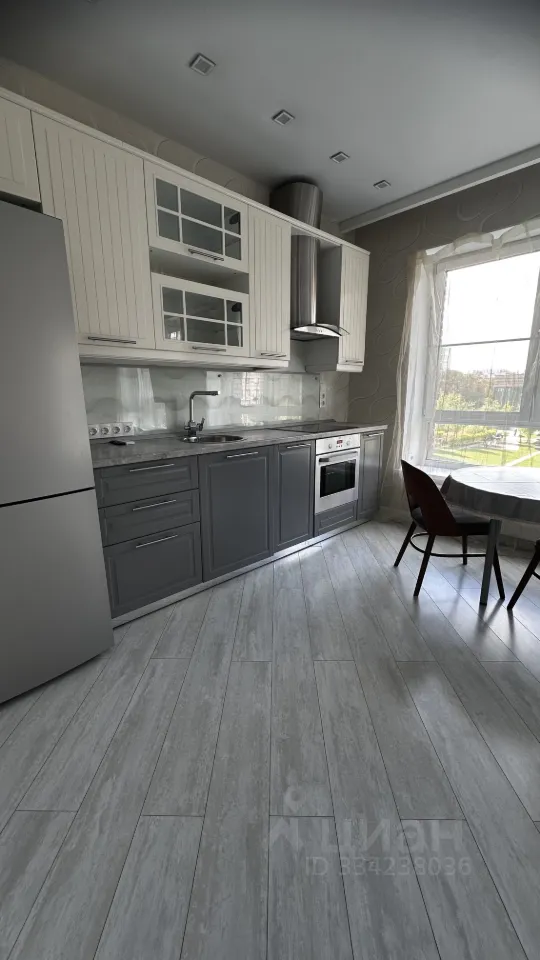 1-комн. квартира, 38 м², 3/22 этаж
