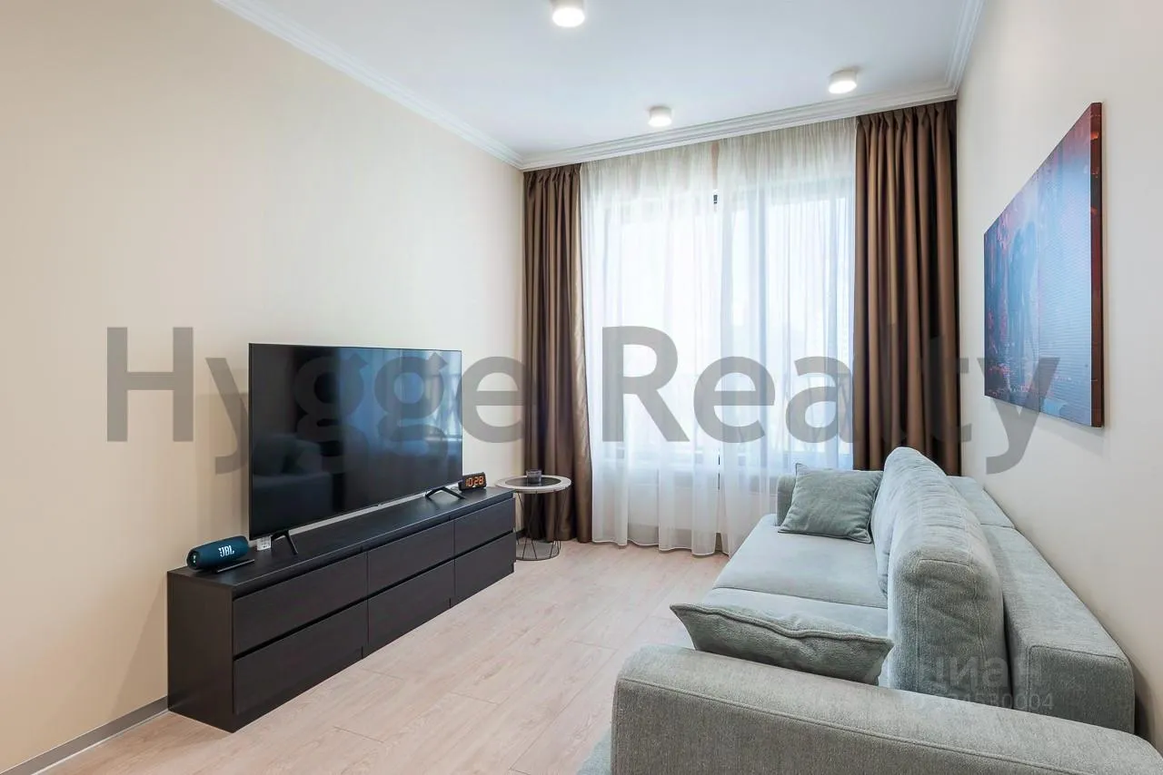 2-комн. квартира, 53 м², 9/24 этаж