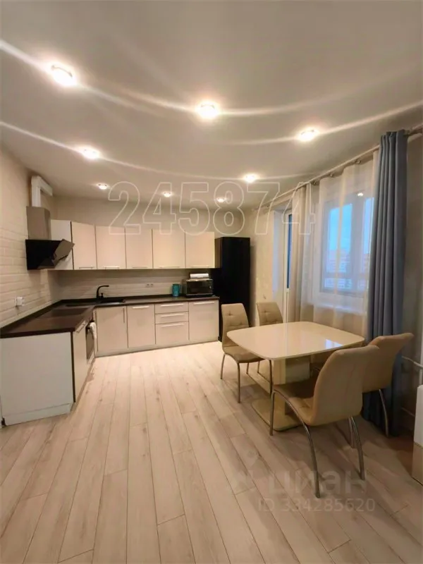 3-комн. квартира, 64 м², 9/14 этаж