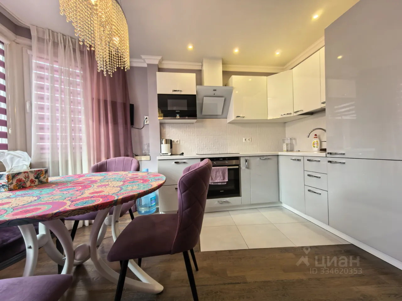 2-комн. квартира, 65 м², 7/17 этаж