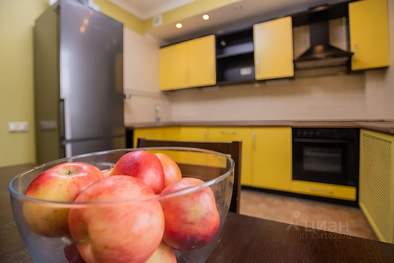 3-комн. квартира, 80 м², 14/22 этаж