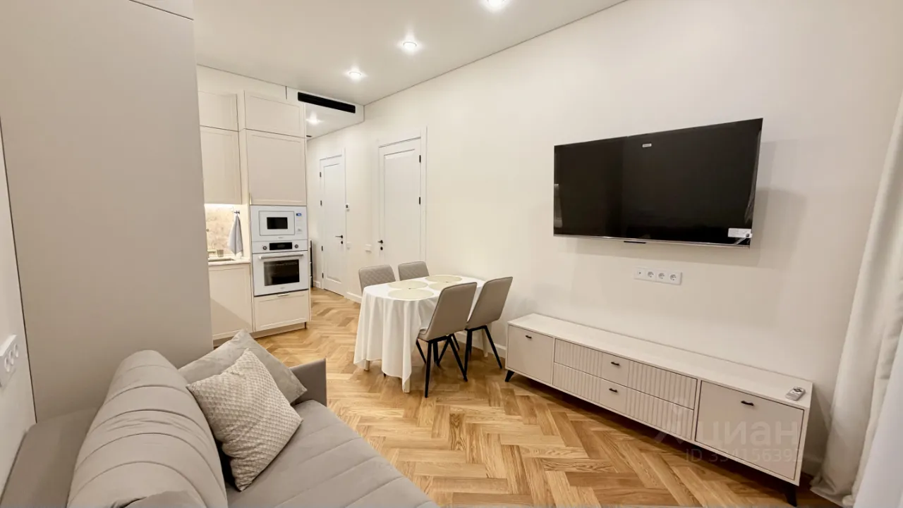1-комн. квартира, 41 м², 10/41 этаж