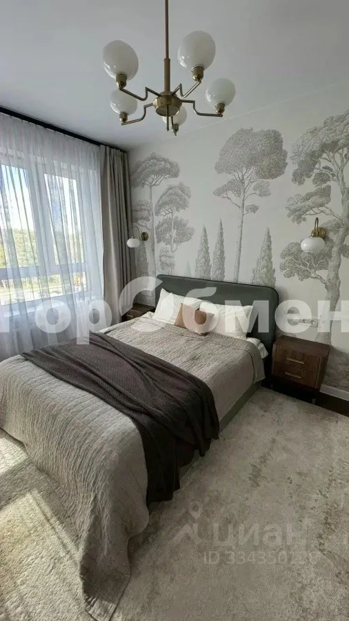 2-комн. квартира, 58,7 м², 7/22 этаж