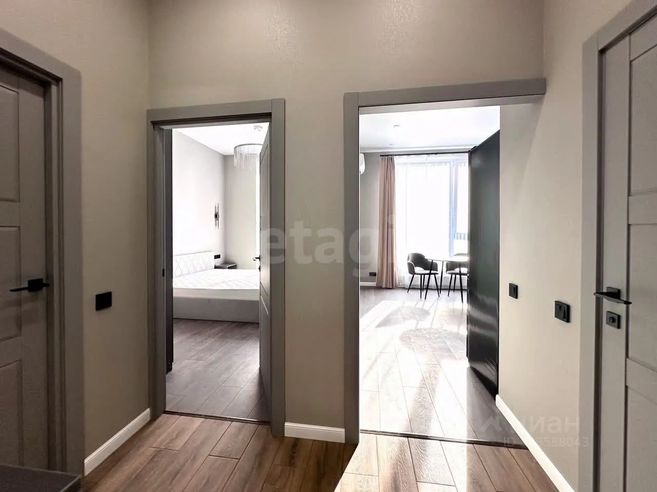 1-комн. квартира, 39,5 м², 24/30 этаж