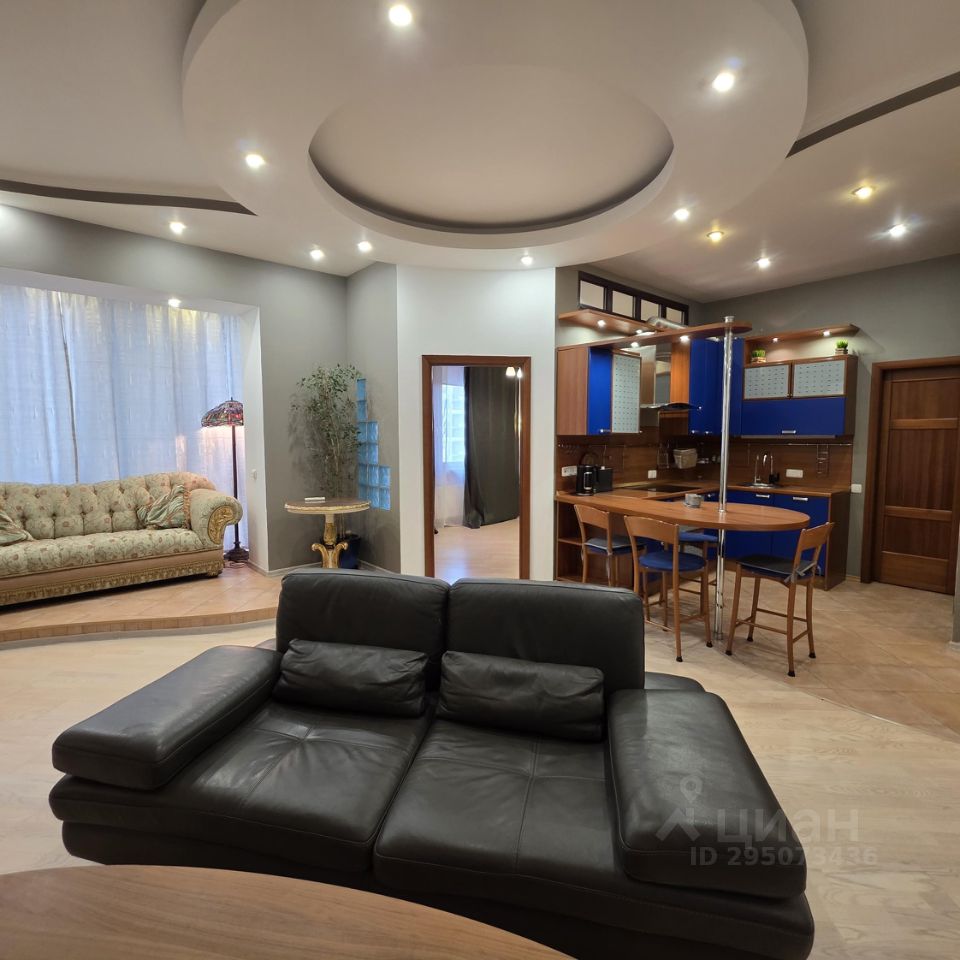 3-комн. квартира, 101,1 м², 8/17 этаж