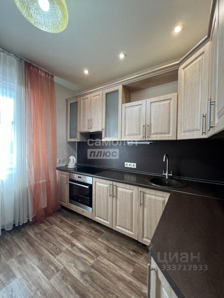 1-комн. квартира, 40,5 м², 7/17 этаж