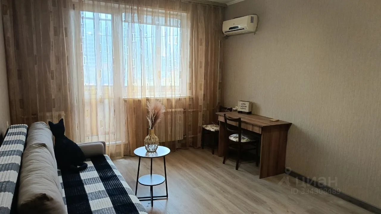 1-комн. квартира, 38 м², 4/17 этаж
