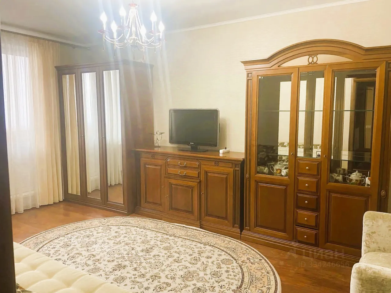 2-комн. квартира, 52 м², 12/14 этаж