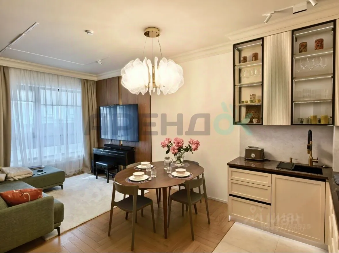 3-комн. квартира, 70,3 м², 2/23 этаж
