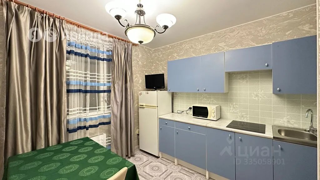 1-комн. квартира, 42 м², 11/16 этаж
