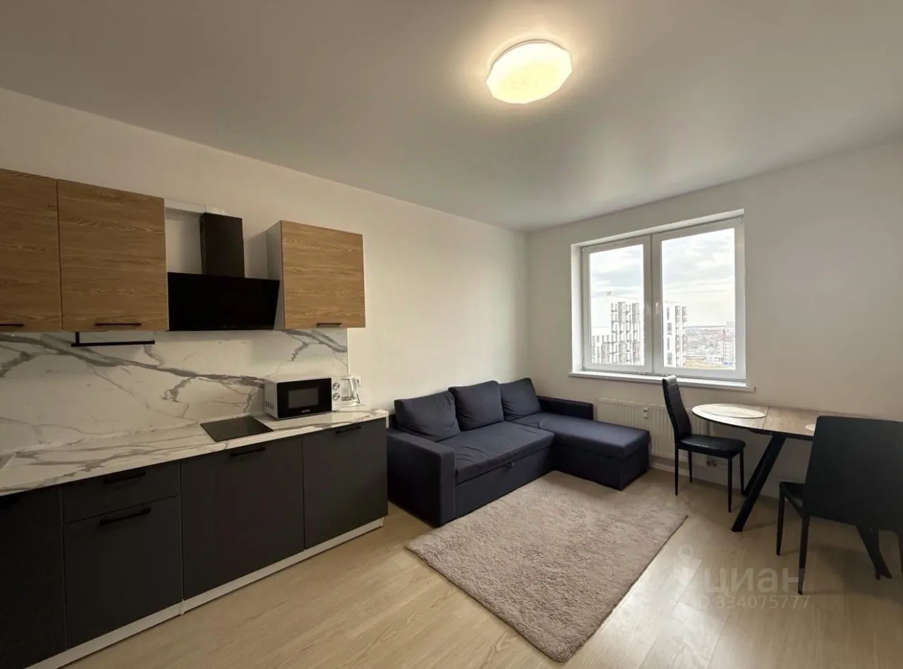 1-комн. квартира, 37 м², 13/14 этаж