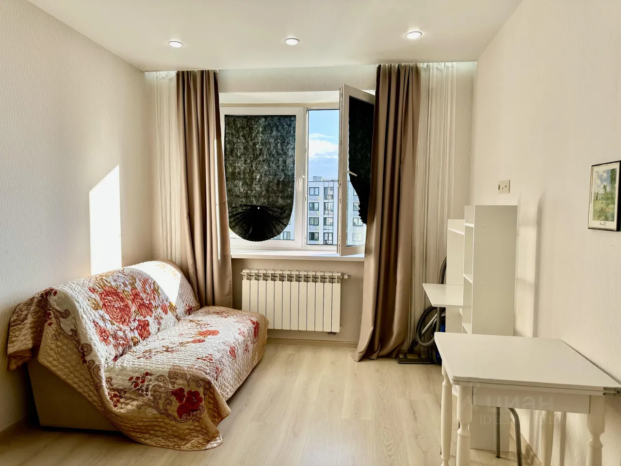 Студия, 25 м², 13/15 этаж
