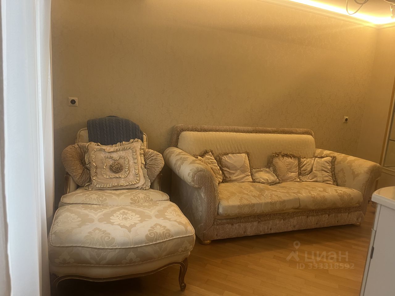 3-комн. квартира, 65 м², 3/12 этаж