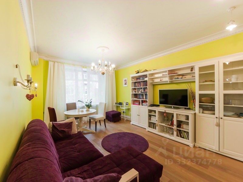 2-комн. квартира, 66 м², 4/6 этаж