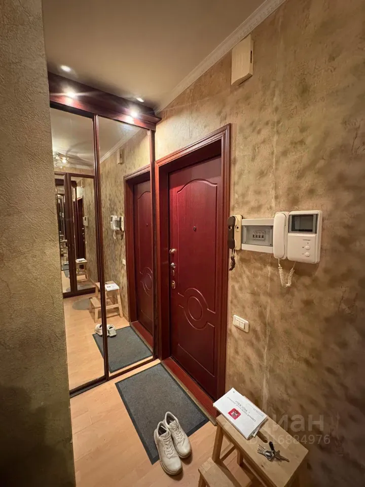 1-комн. квартира, 38 м², 4/17 этаж