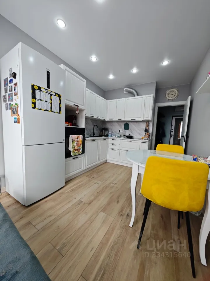 1-комн. квартира, 37 м², 12/24 этаж