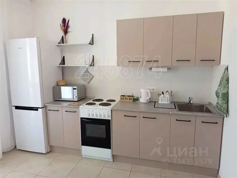 2-комн. квартира, 59 м², 22/25 этаж