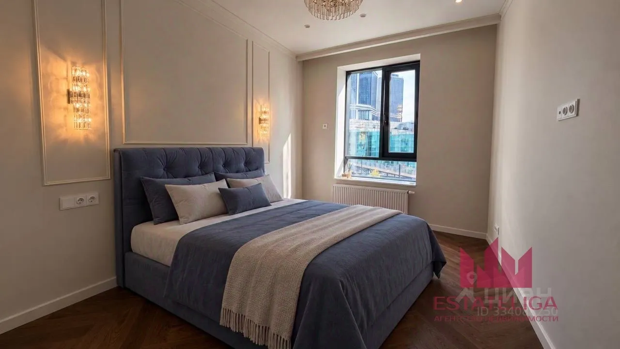 3-комн. квартира, 70 м², 2/29 этаж