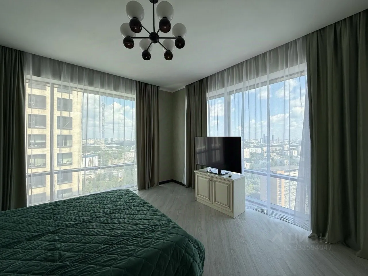 3-комн. квартира, 75 м², 28/34 этаж
