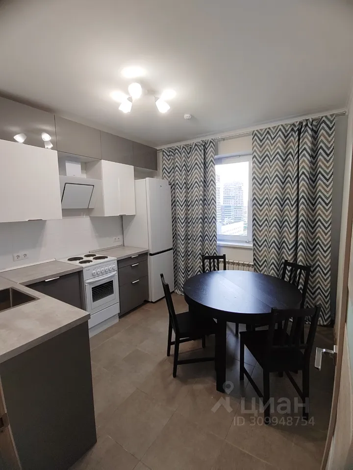 2-комн. квартира, 60,5 м², 10/22 этаж