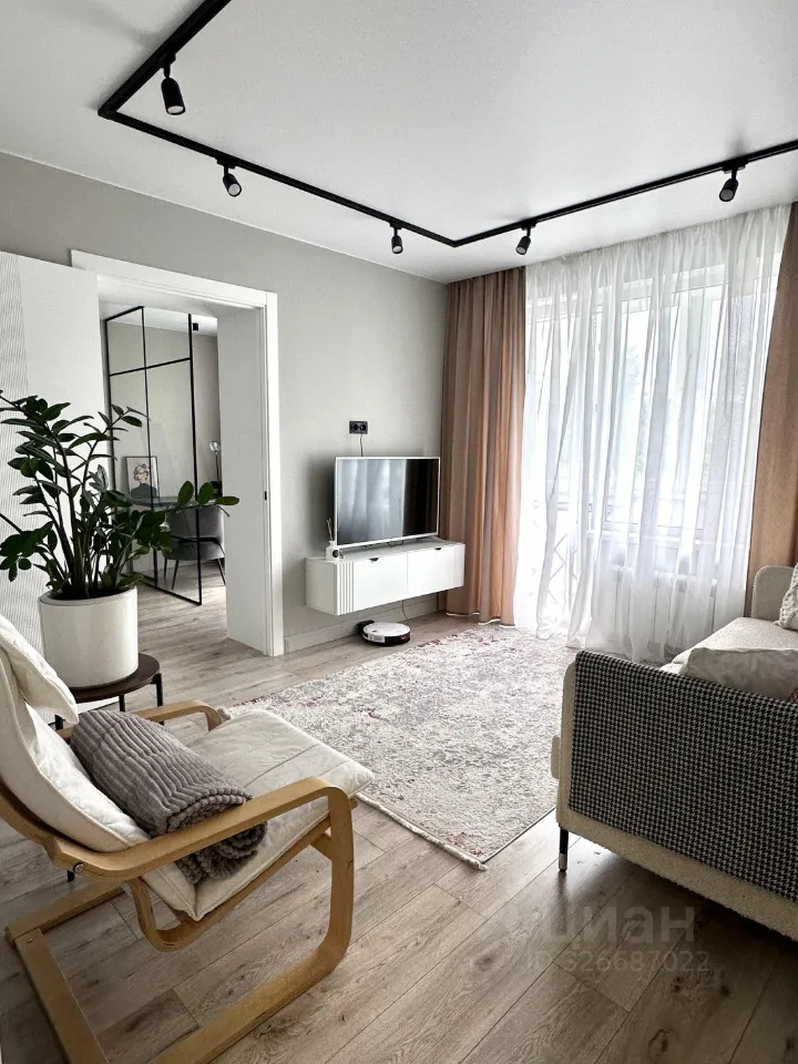 2-комн. квартира, 48 м², 5/12 этаж