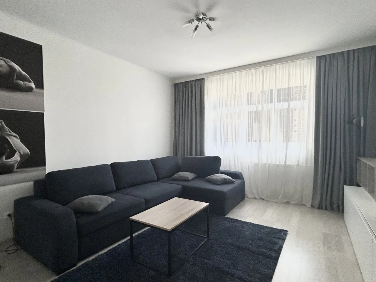 2-комн. квартира, 57 м², 6/22 этаж