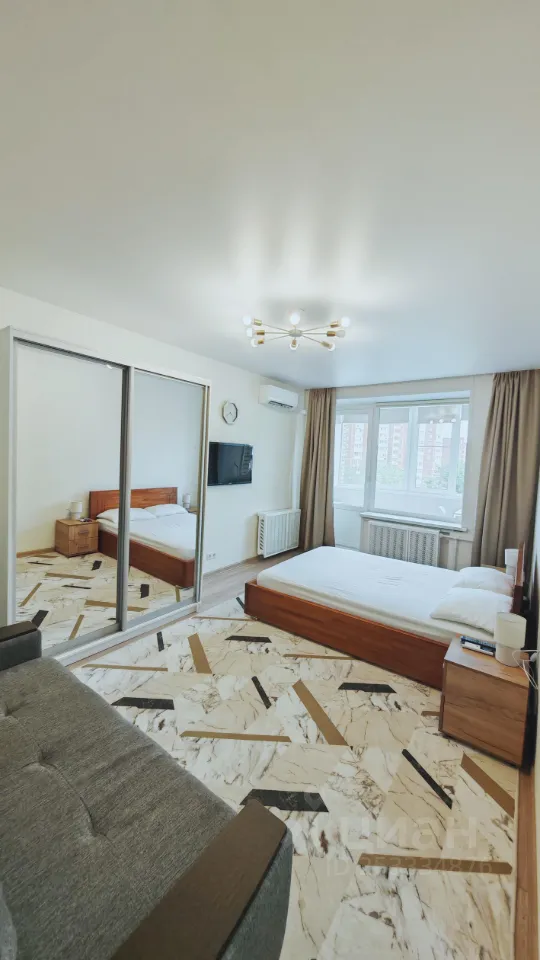 1-комн. квартира, 40 м², 9/14 этаж