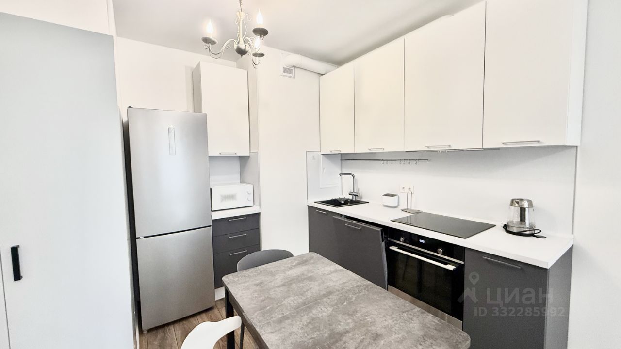 2-комн. квартира, 37 м², 4/14 этаж