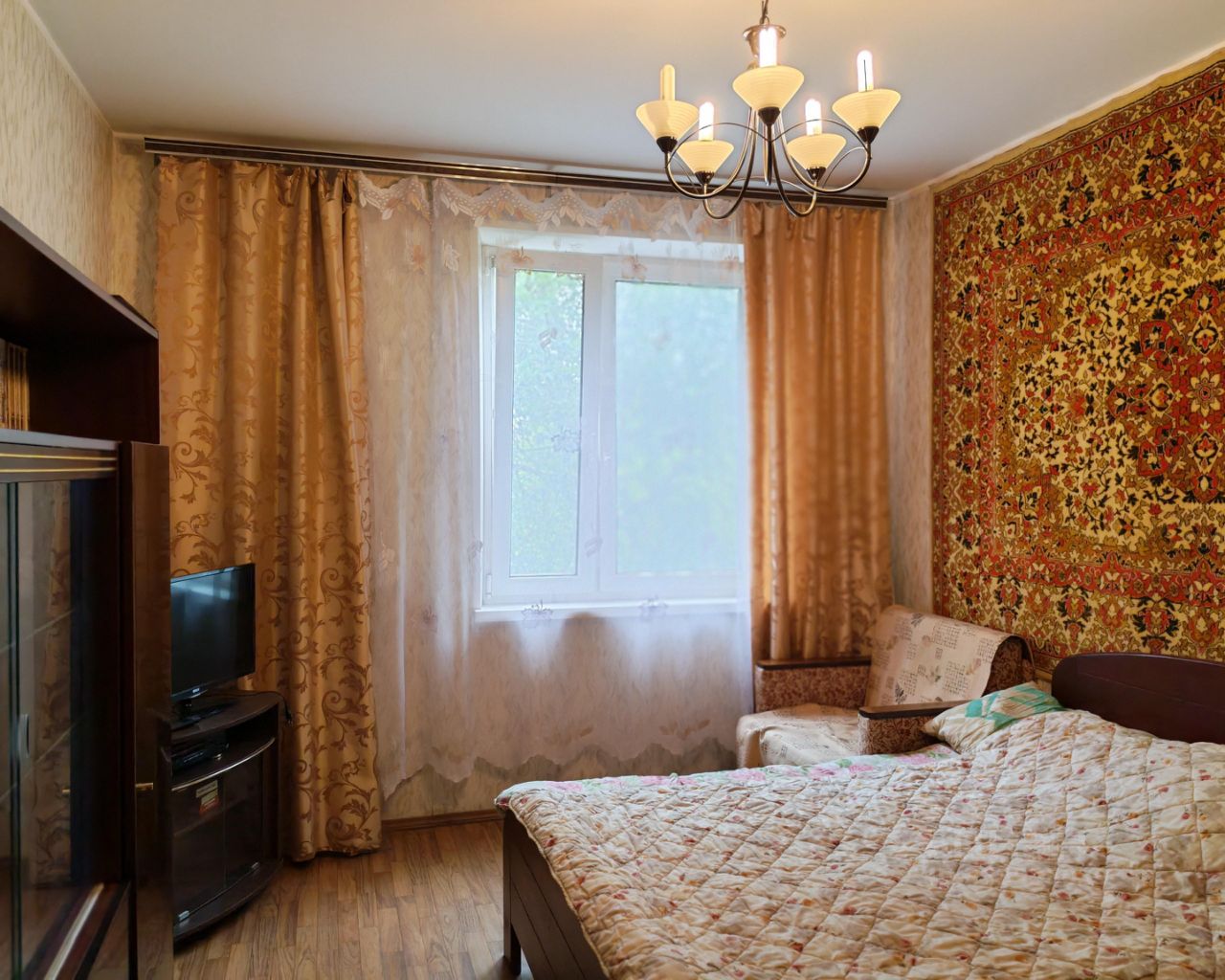2-комн. квартира, 45,8 м², 3/12 этаж
