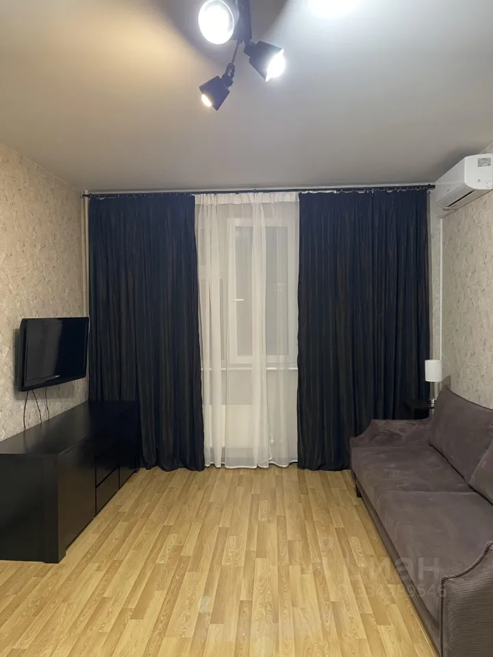 1-комн. квартира, 39 м², 6/25 этаж