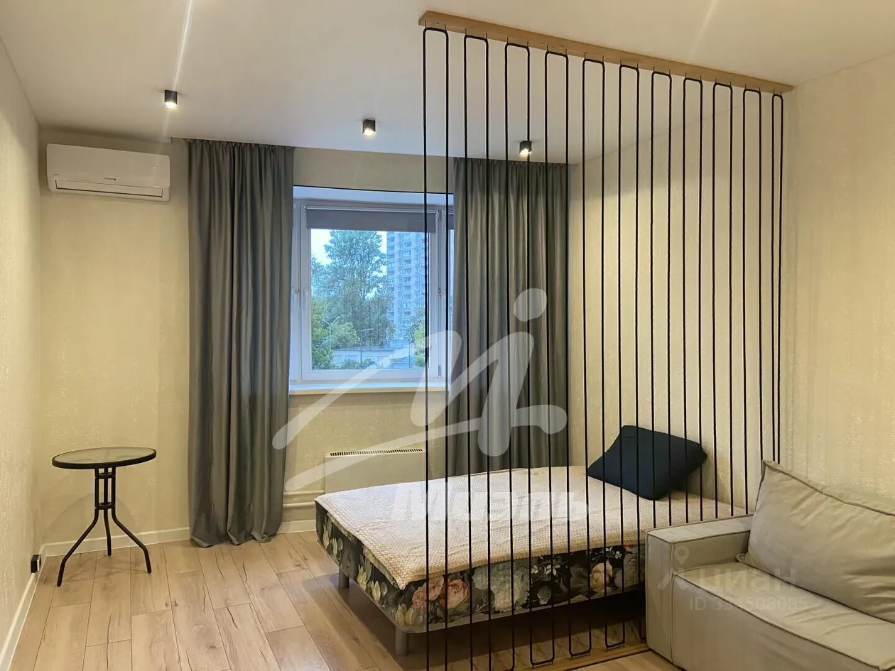 1-комн. квартира, 37 м², 3/22 этаж