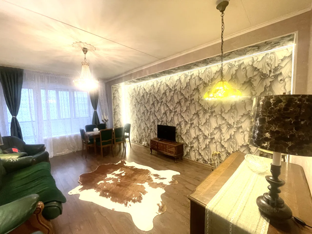 3-комн. квартира, 75 м², 4/25 этаж