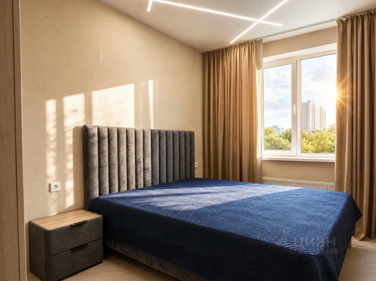 1-комн. квартира, 36 м², 3/22 этаж