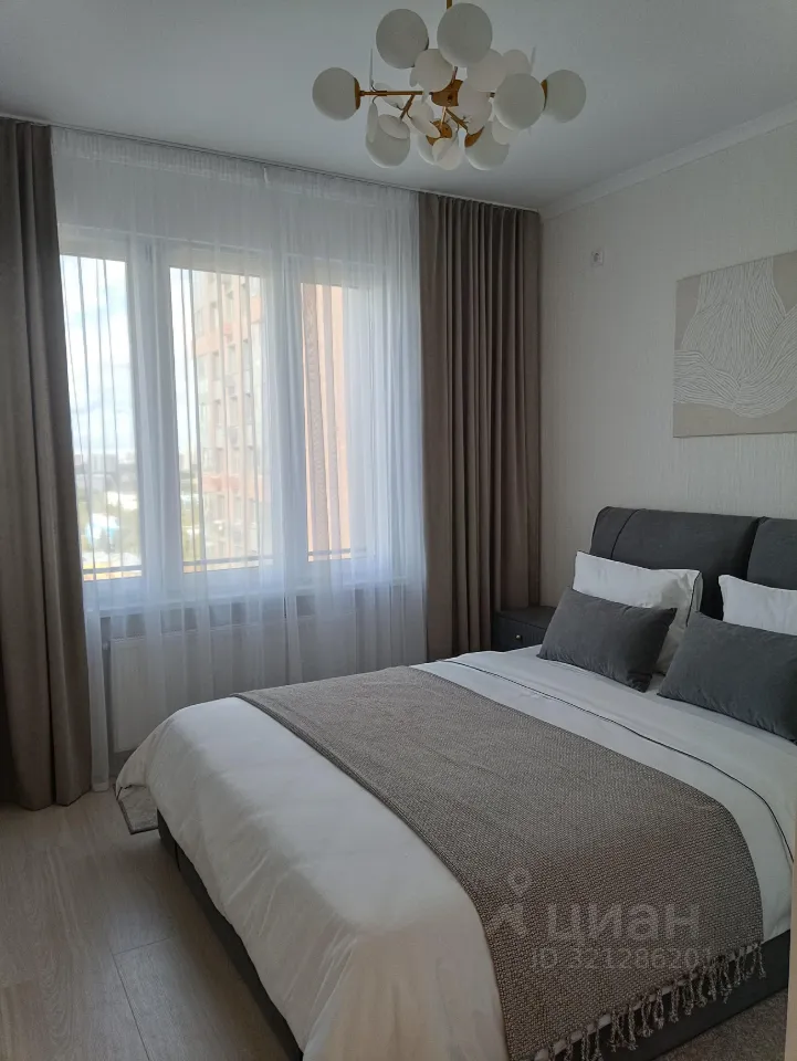 2-комн. квартира, 59,6 м², 18/25 этаж