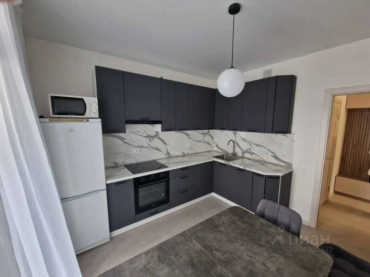 2-комн. квартира, 60 м², 16/25 этаж